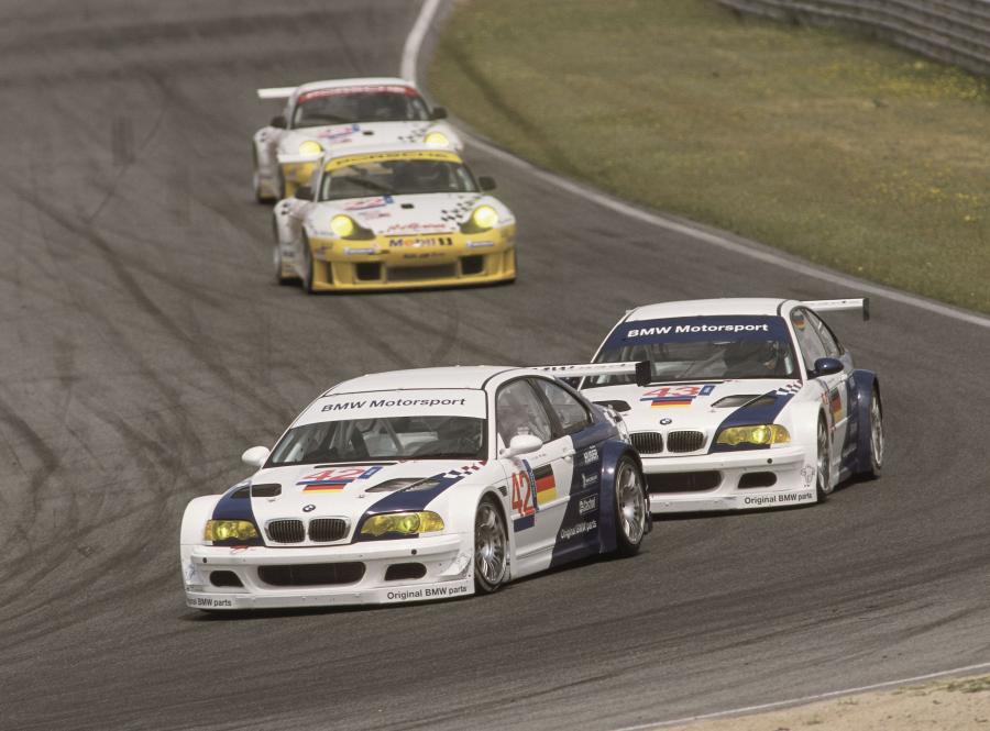  BMW M3 GTR ALMS (E46) 2001 года  (фото 37 из 38)